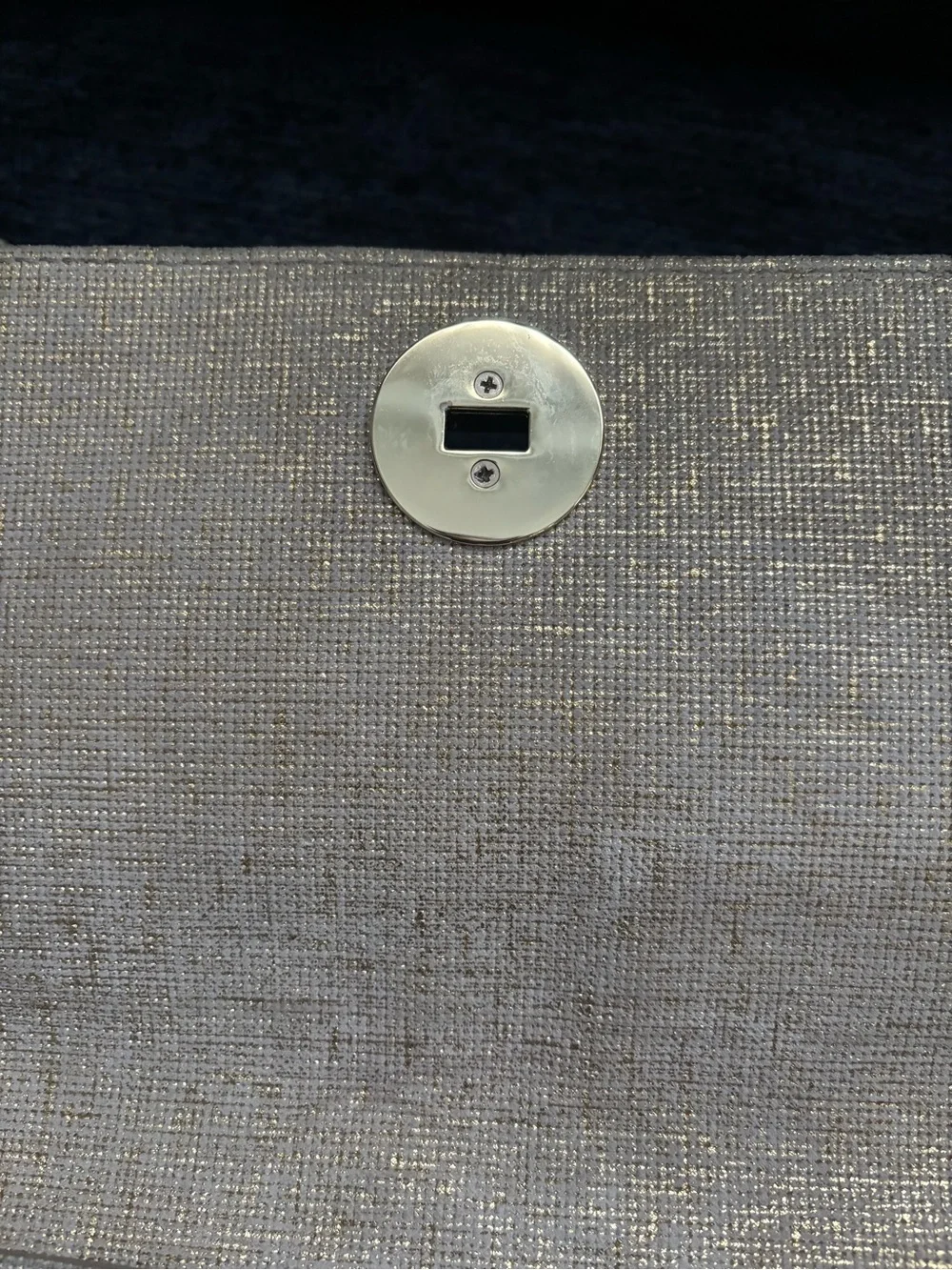 Tory Burch Metallic Gold Chain Crossbody Bag